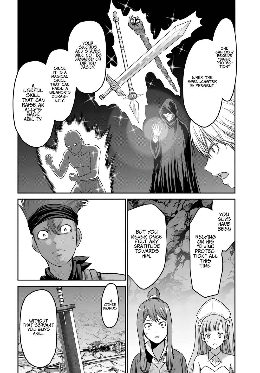 Page 19 Chapter 3 Osananajimi no S-kyuu Party kara Tsuihou sareta Seijuutsukai. Bannou Shien Mahou to Nakama wo Fuyashite Saikyou e!