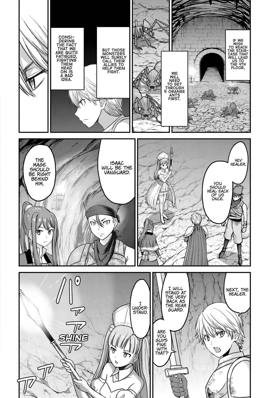 Page 23 Chapter 3 Osananajimi no S-kyuu Party kara Tsuihou sareta Seijuutsukai. Bannou Shien Mahou to Nakama wo Fuyashite Saikyou e!