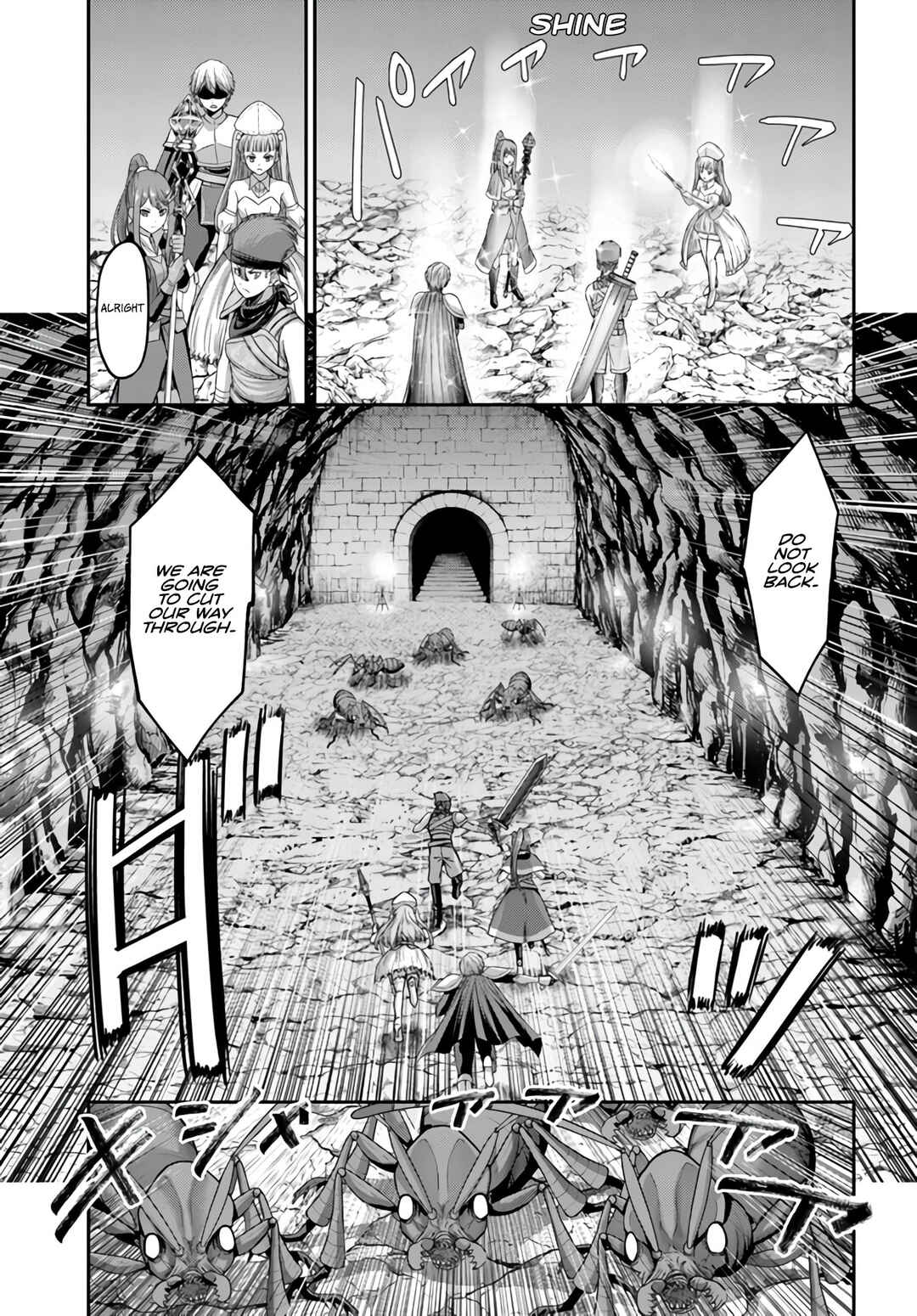 Page 24 Chapter 3 Osananajimi no S-kyuu Party kara Tsuihou sareta Seijuutsukai. Bannou Shien Mahou to Nakama wo Fuyashite Saikyou e!