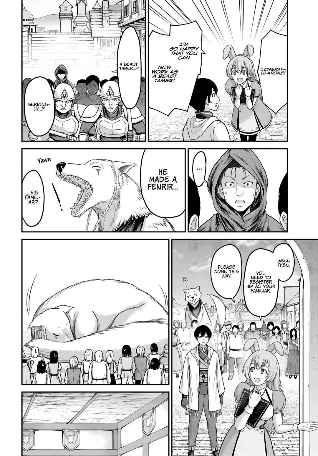 Page 5 Chapter 3 Osananajimi no S-kyuu Party kara Tsuihou sareta Seijuutsukai. Bannou Shien Mahou to Nakama wo Fuyashite Saikyou e!