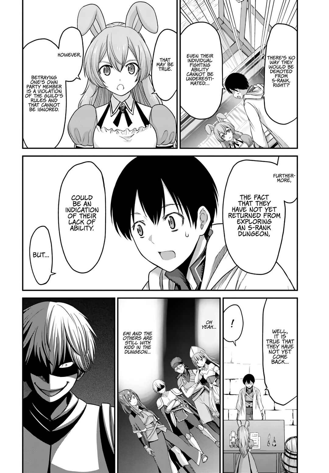 Page 9 Chapter 3 Osananajimi no S-kyuu Party kara Tsuihou sareta Seijuutsukai. Bannou Shien Mahou to Nakama wo Fuyashite Saikyou e!