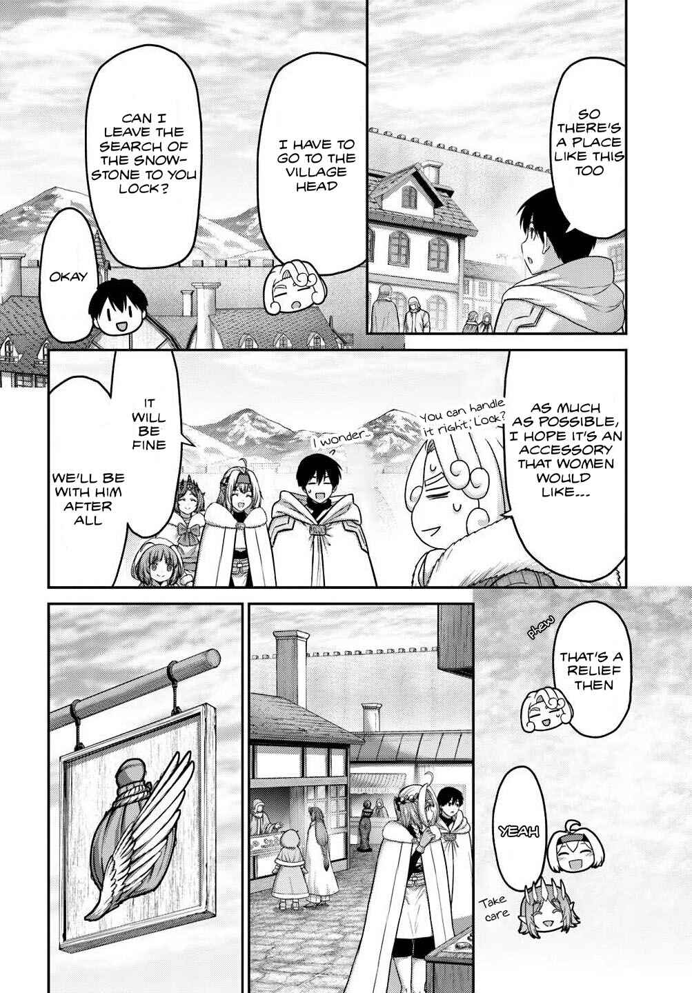 Page 14 Chapter 35 Osananajimi no S-kyuu Party kara Tsuihou sareta Seijuutsukai. Bannou Shien Mahou to Nakama wo Fuyashite Saikyou e!