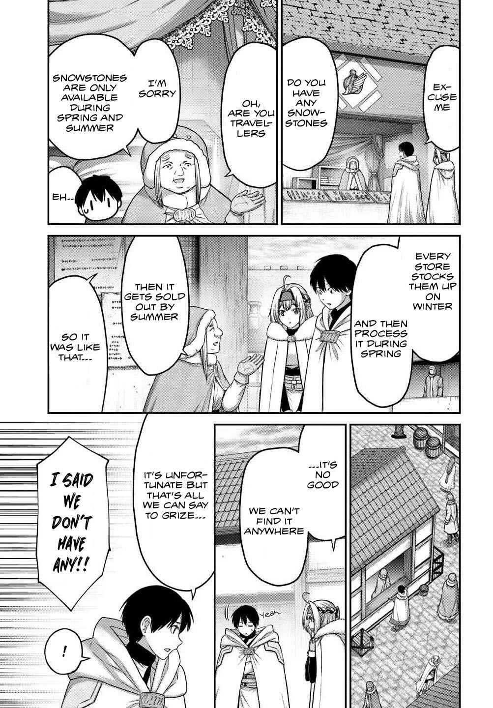 Page 15 Chapter 35 Osananajimi no S-kyuu Party kara Tsuihou sareta Seijuutsukai. Bannou Shien Mahou to Nakama wo Fuyashite Saikyou e!