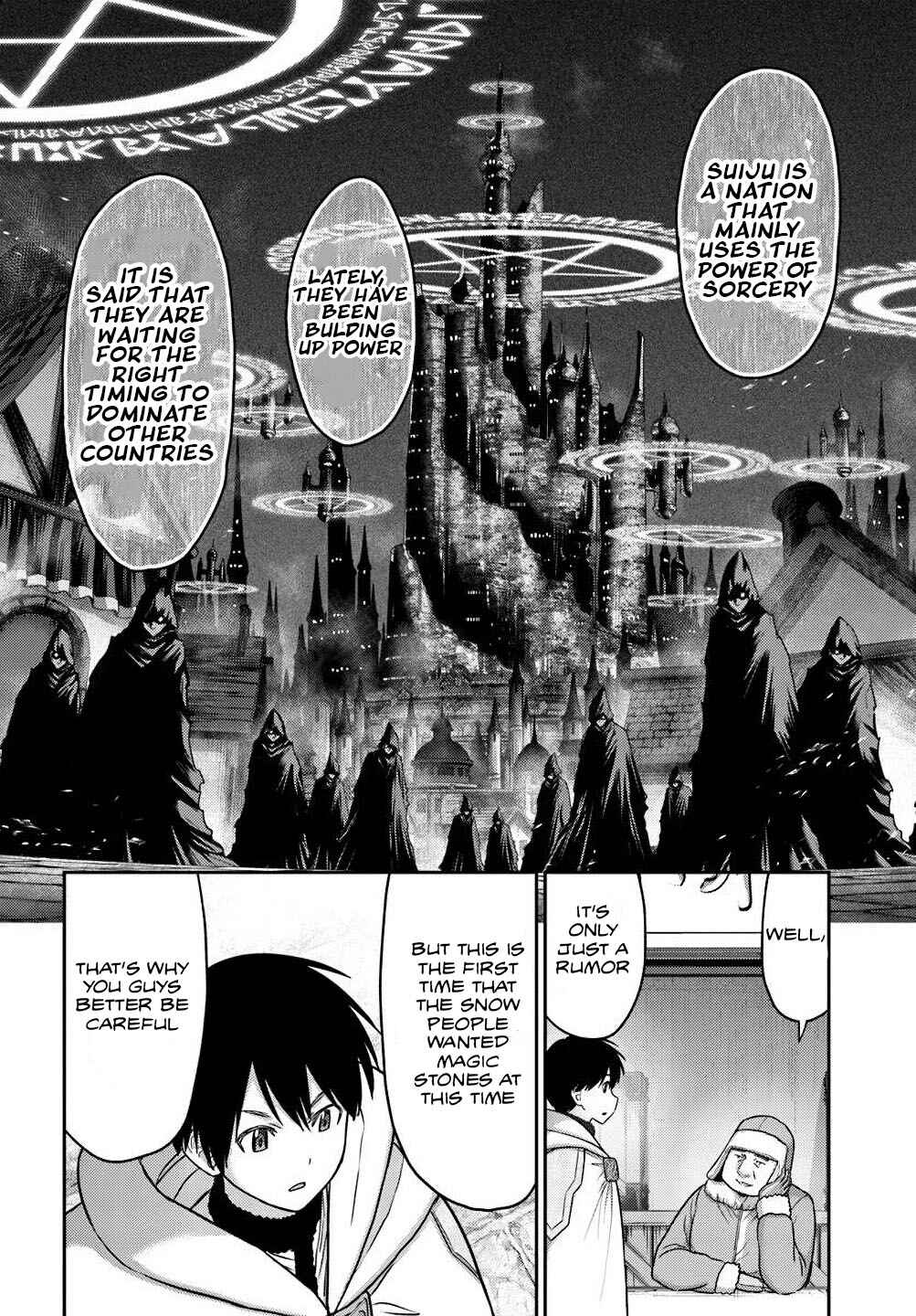 Page 24 Chapter 35 Osananajimi no S-kyuu Party kara Tsuihou sareta Seijuutsukai. Bannou Shien Mahou to Nakama wo Fuyashite Saikyou e!