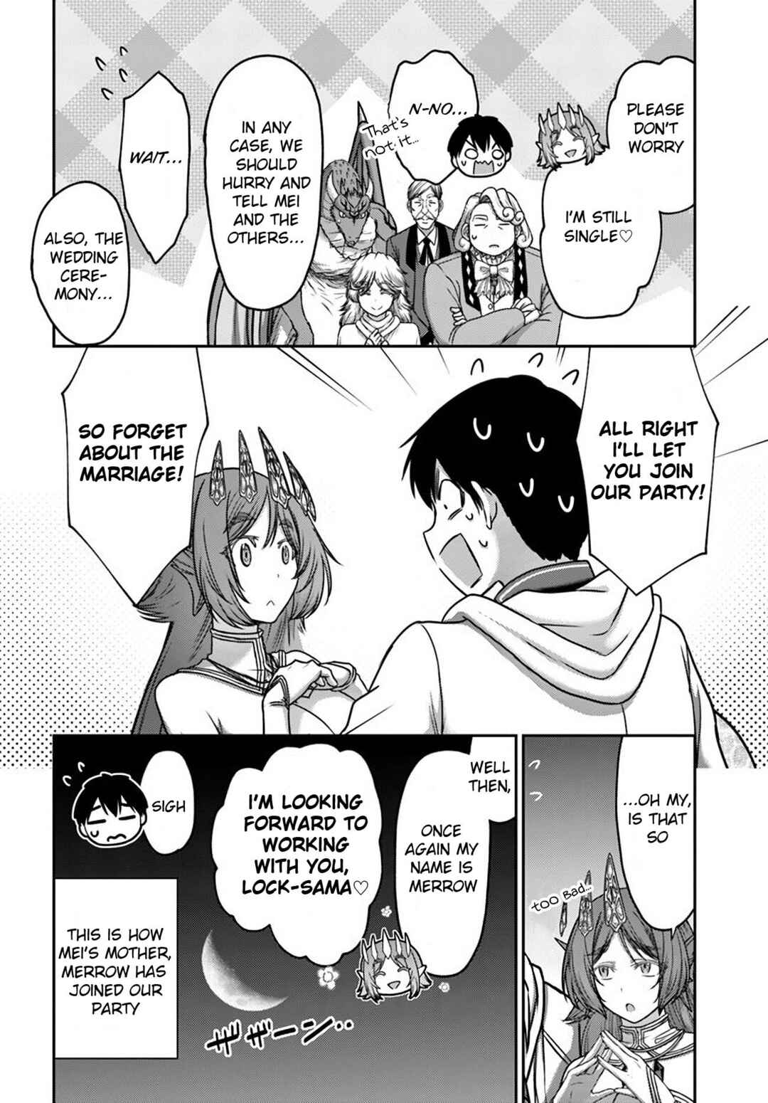 Page 12 Chapter 33 Osananajimi no S-kyuu Party kara Tsuihou sareta Seijuutsukai. Bannou Shien Mahou to Nakama wo Fuyashite Saikyou e!