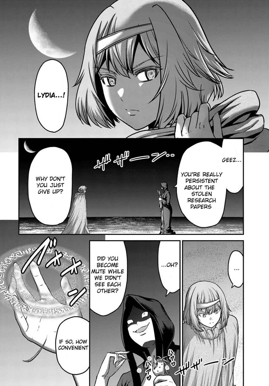 Page 14 Chapter 33 Osananajimi no S-kyuu Party kara Tsuihou sareta Seijuutsukai. Bannou Shien Mahou to Nakama wo Fuyashite Saikyou e!