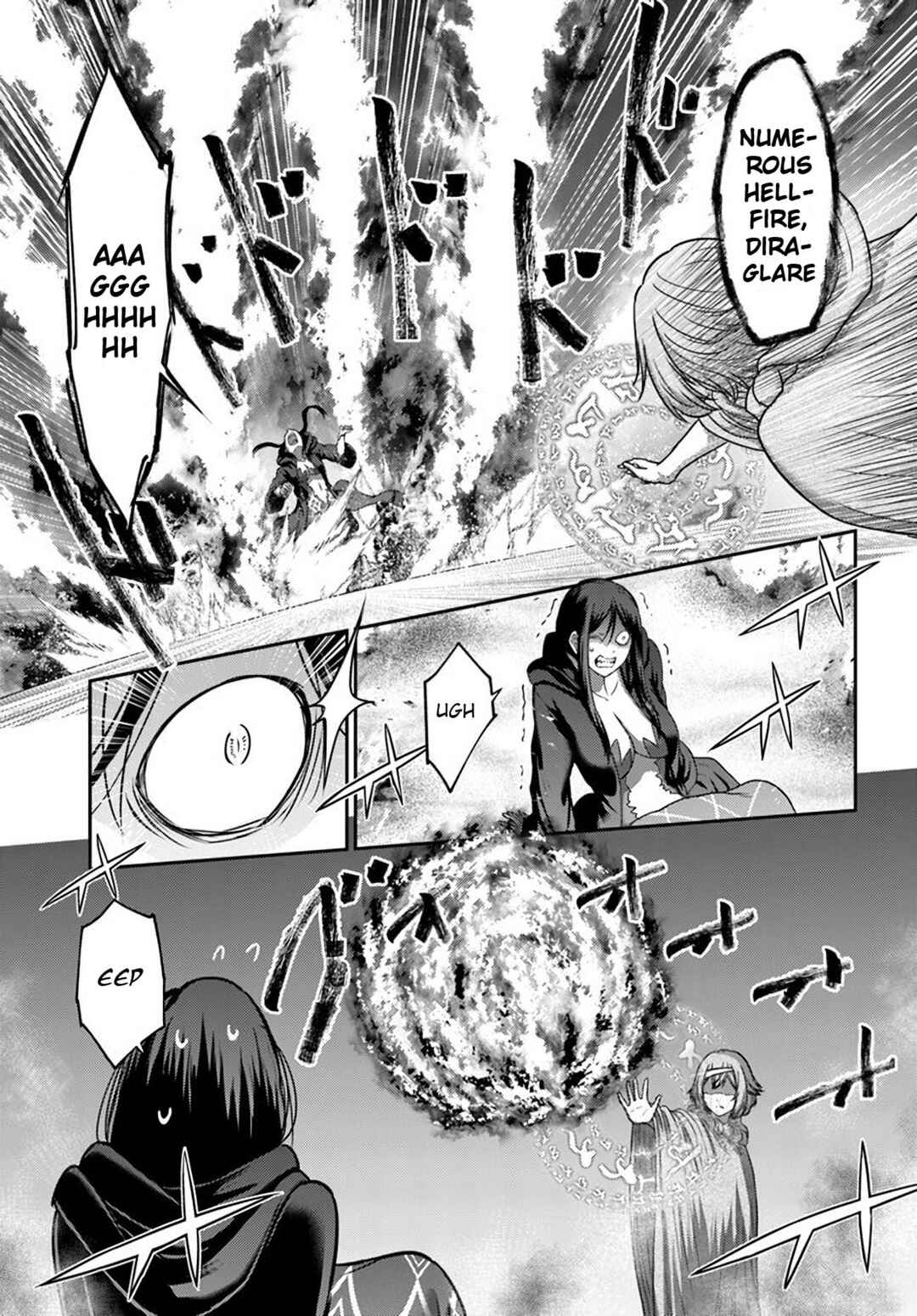 Page 17 Chapter 33 Osananajimi no S-kyuu Party kara Tsuihou sareta Seijuutsukai. Bannou Shien Mahou to Nakama wo Fuyashite Saikyou e!