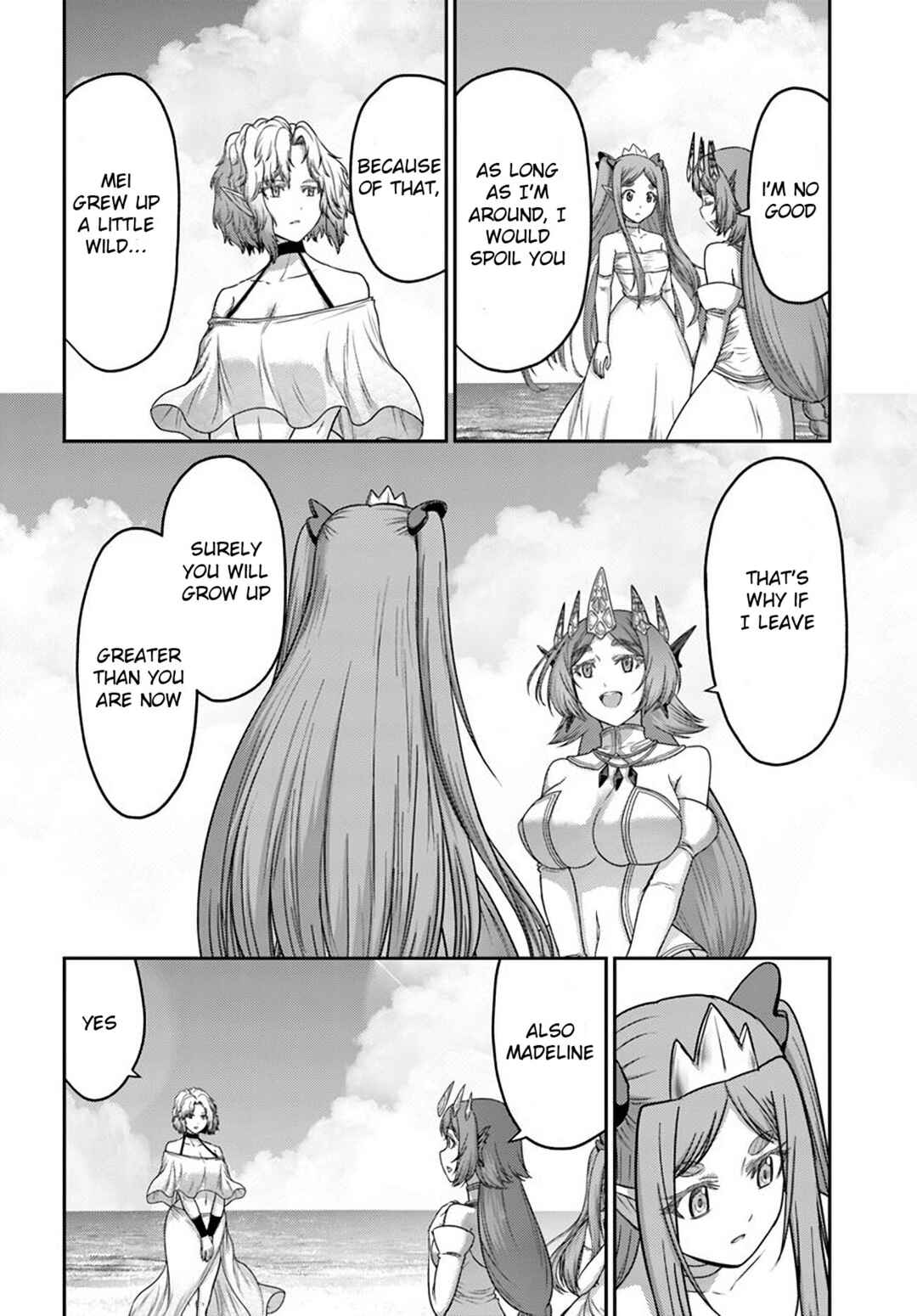 Page 10 Chapter 34 Osananajimi no S-kyuu Party kara Tsuihou sareta Seijuutsukai. Bannou Shien Mahou to Nakama wo Fuyashite Saikyou e!
