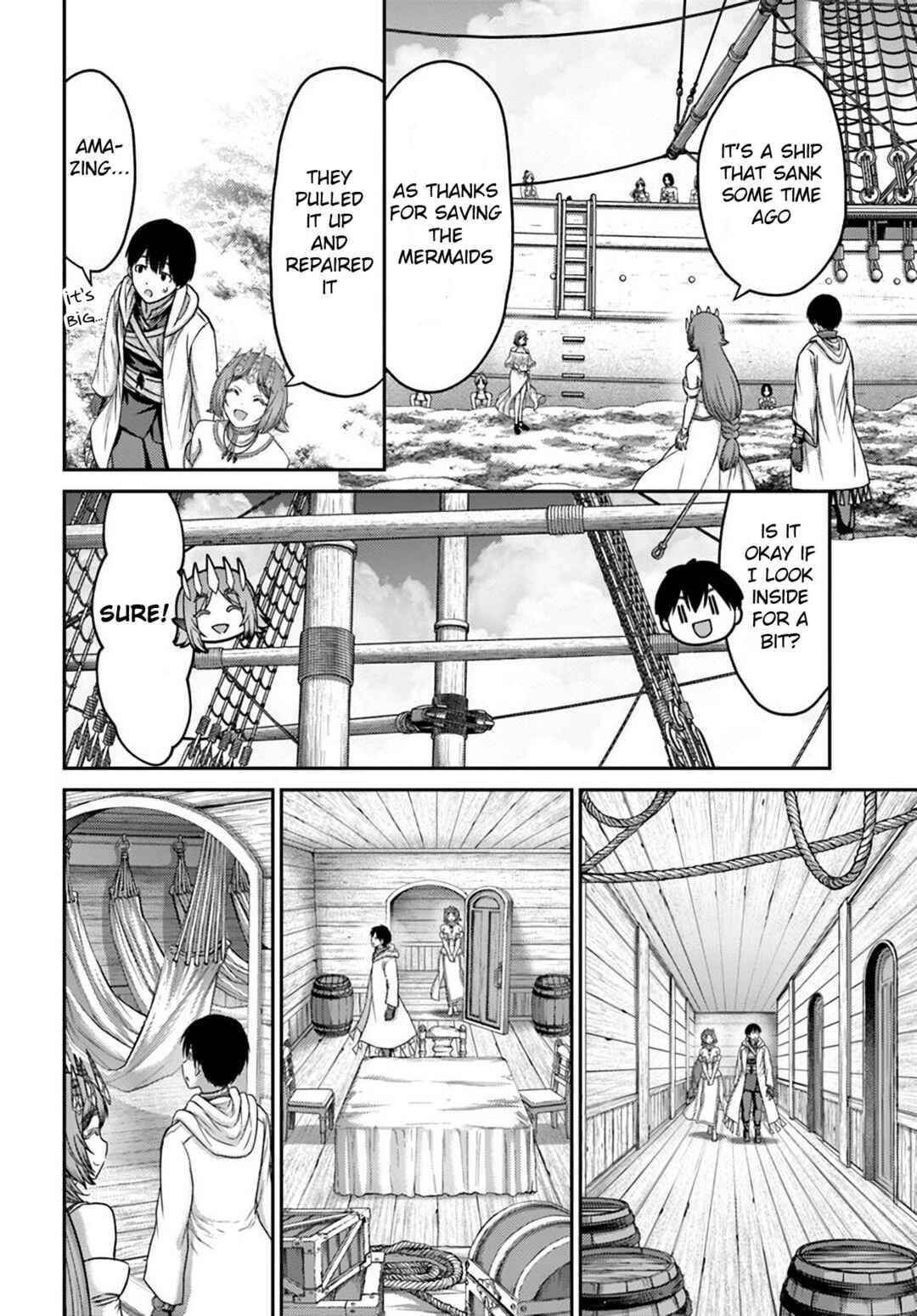 Page 24 Chapter 34 Osananajimi no S-kyuu Party kara Tsuihou sareta Seijuutsukai. Bannou Shien Mahou to Nakama wo Fuyashite Saikyou e!