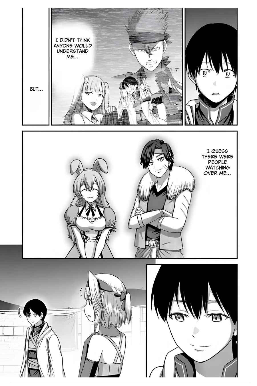 Page 10 Chapter 8 Osananajimi no S-kyuu Party kara Tsuihou sareta Seijuutsukai. Bannou Shien Mahou to Nakama wo Fuyashite Saikyou e!