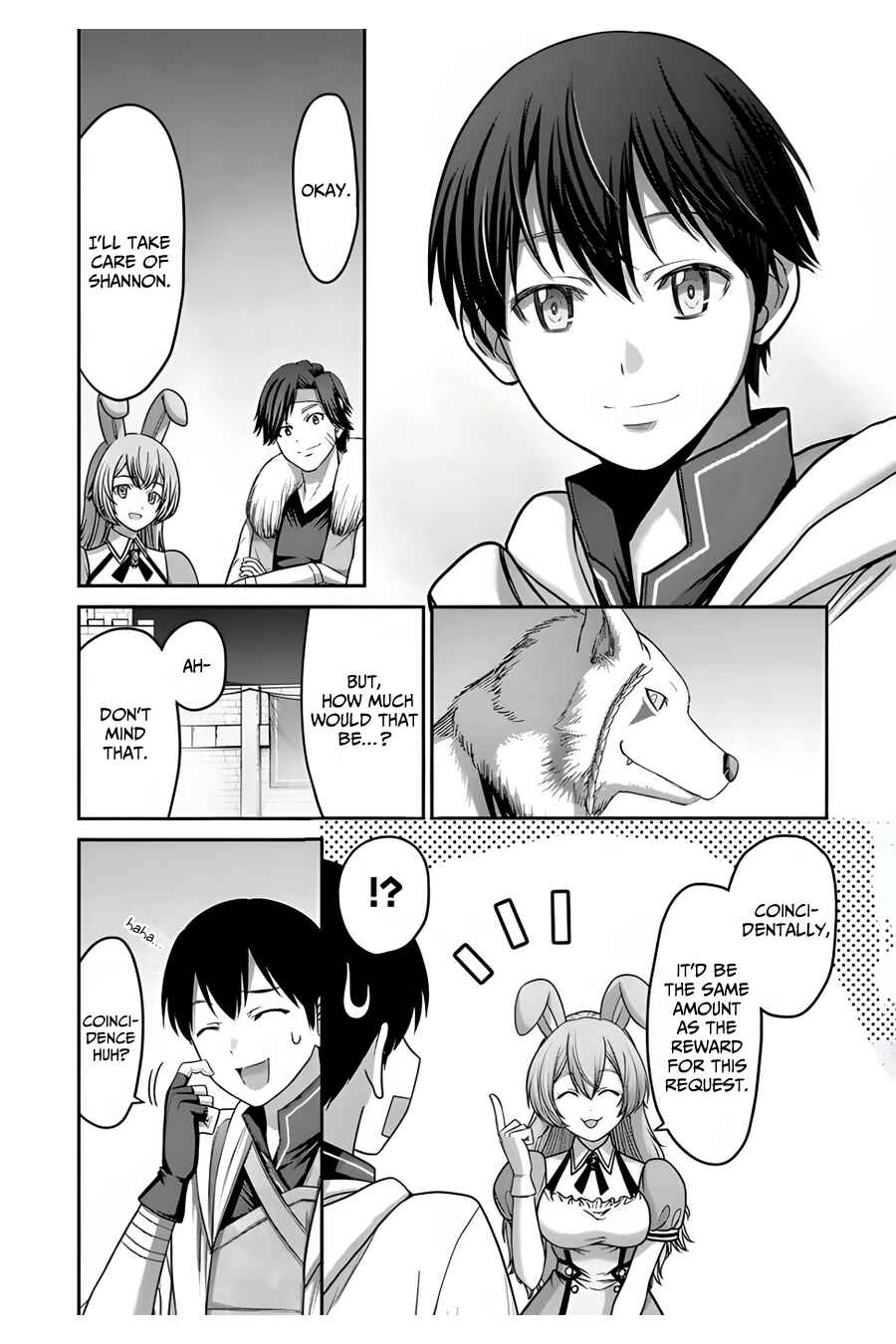Page 12 Chapter 8 Osananajimi no S-kyuu Party kara Tsuihou sareta Seijuutsukai. Bannou Shien Mahou to Nakama wo Fuyashite Saikyou e!