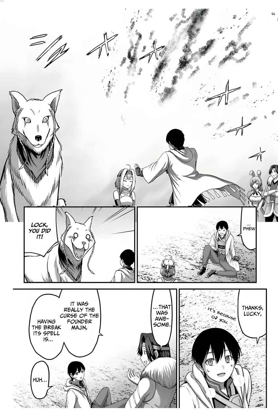 Page 16 Chapter 8 Osananajimi no S-kyuu Party kara Tsuihou sareta Seijuutsukai. Bannou Shien Mahou to Nakama wo Fuyashite Saikyou e!