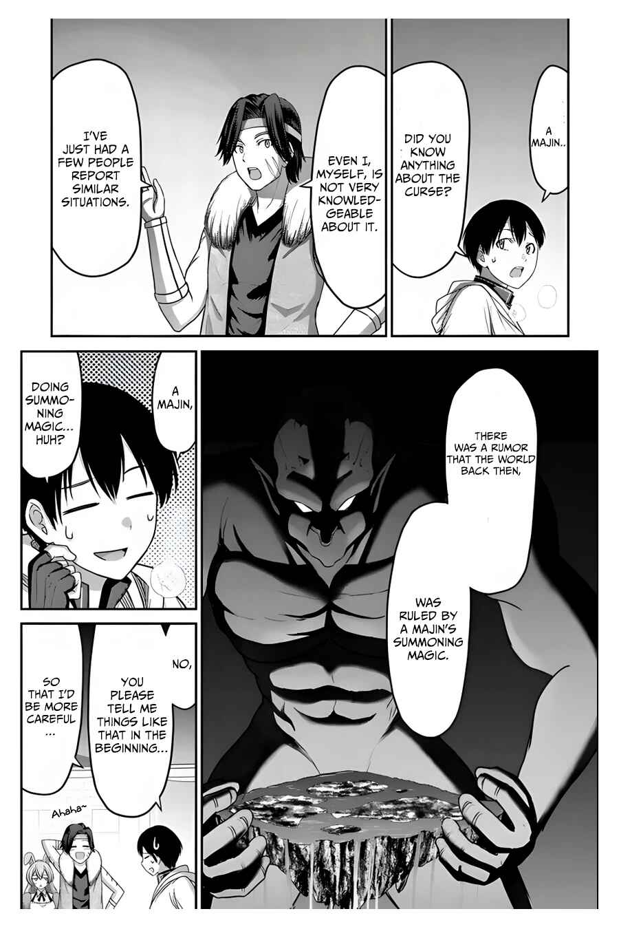 Page 17 Chapter 8 Osananajimi no S-kyuu Party kara Tsuihou sareta Seijuutsukai. Bannou Shien Mahou to Nakama wo Fuyashite Saikyou e!