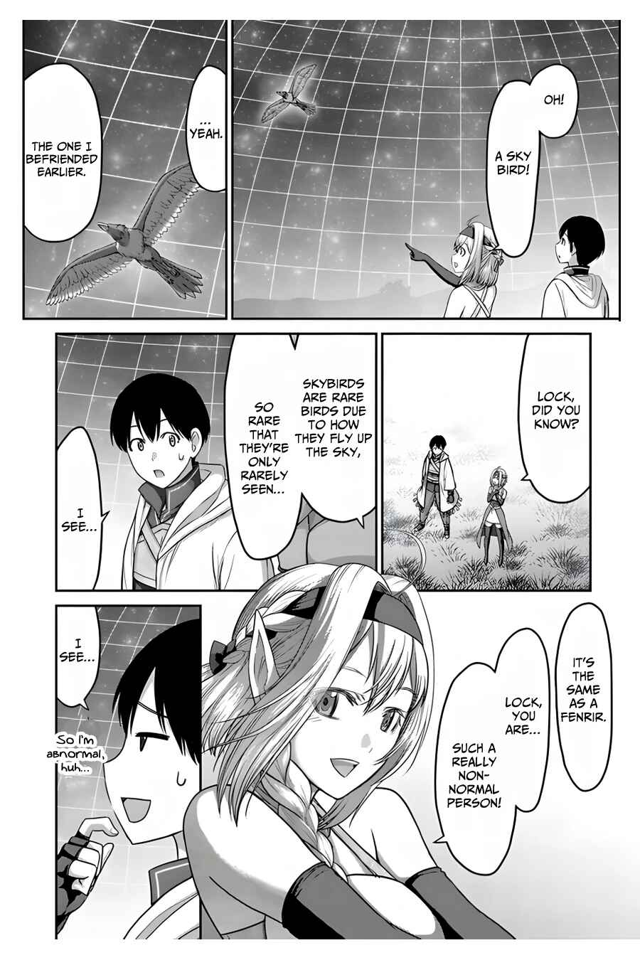 Page 21 Chapter 8 Osananajimi no S-kyuu Party kara Tsuihou sareta Seijuutsukai. Bannou Shien Mahou to Nakama wo Fuyashite Saikyou e!
