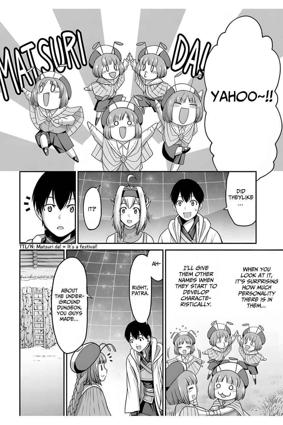 Page 29 Chapter 8 Osananajimi no S-kyuu Party kara Tsuihou sareta Seijuutsukai. Bannou Shien Mahou to Nakama wo Fuyashite Saikyou e!