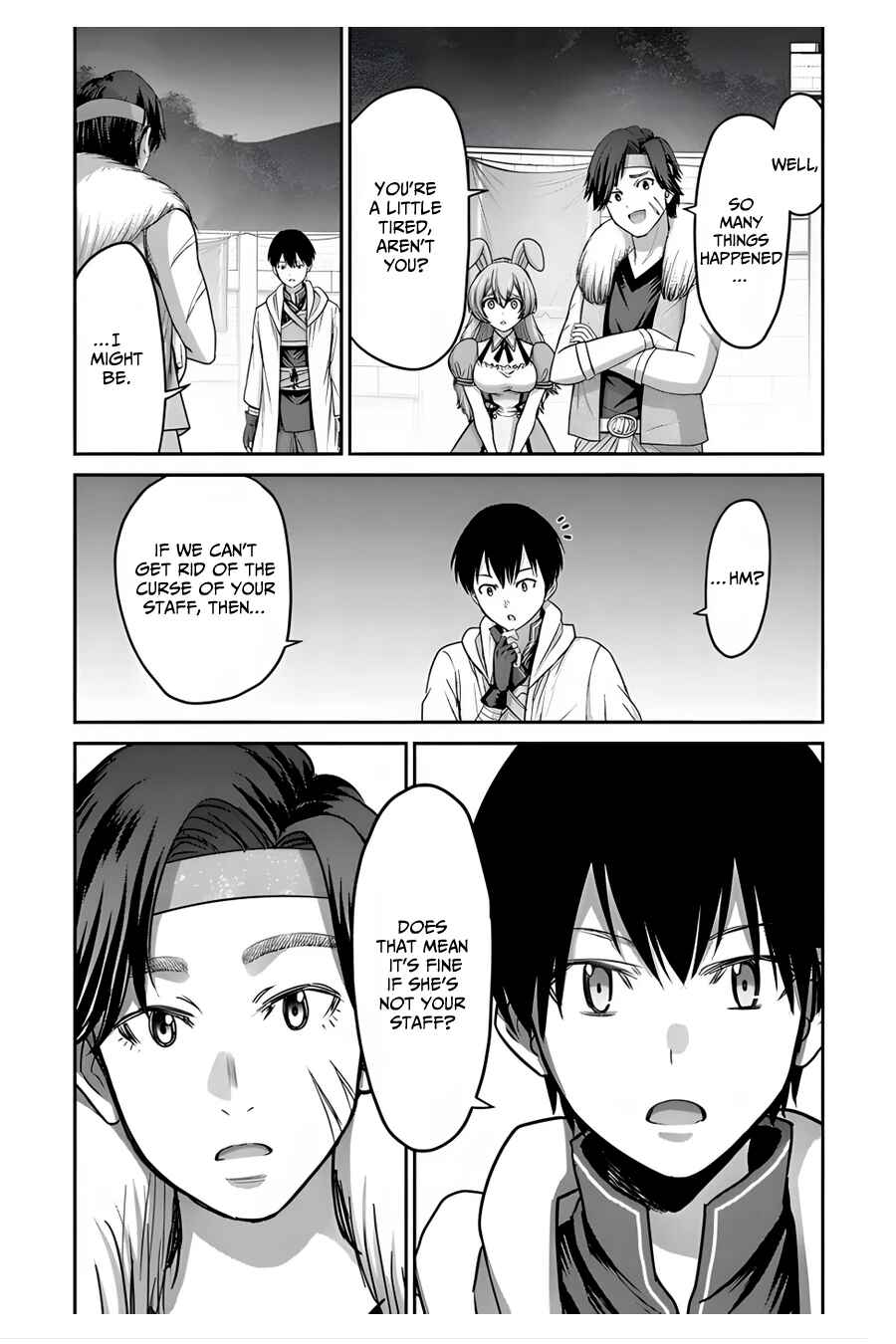 Page 4 Chapter 8 Osananajimi no S-kyuu Party kara Tsuihou sareta Seijuutsukai. Bannou Shien Mahou to Nakama wo Fuyashite Saikyou e!