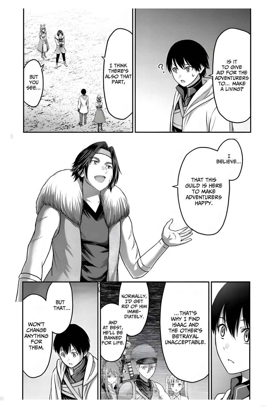 Page 7 Chapter 8 Osananajimi no S-kyuu Party kara Tsuihou sareta Seijuutsukai. Bannou Shien Mahou to Nakama wo Fuyashite Saikyou e!
