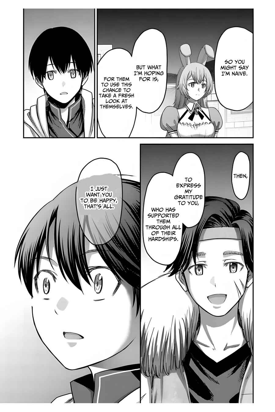 Page 8 Chapter 8 Osananajimi no S-kyuu Party kara Tsuihou sareta Seijuutsukai. Bannou Shien Mahou to Nakama wo Fuyashite Saikyou e!