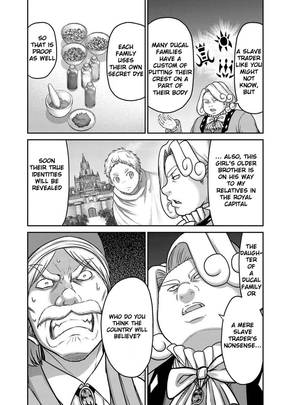 Page 15 Chapter 32 Osananajimi no S-kyuu Party kara Tsuihou sareta Seijuutsukai. Bannou Shien Mahou to Nakama wo Fuyashite Saikyou e!