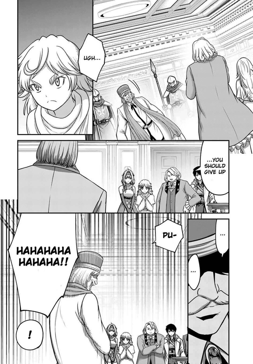Page 16 Chapter 32 Osananajimi no S-kyuu Party kara Tsuihou sareta Seijuutsukai. Bannou Shien Mahou to Nakama wo Fuyashite Saikyou e!
