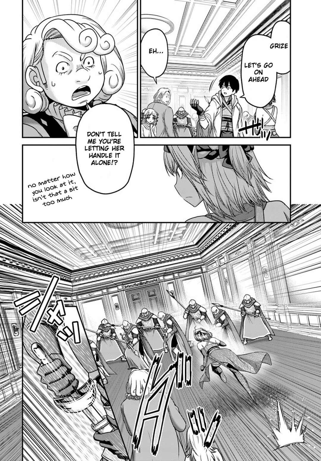 Page 20 Chapter 32 Osananajimi no S-kyuu Party kara Tsuihou sareta Seijuutsukai. Bannou Shien Mahou to Nakama wo Fuyashite Saikyou e!