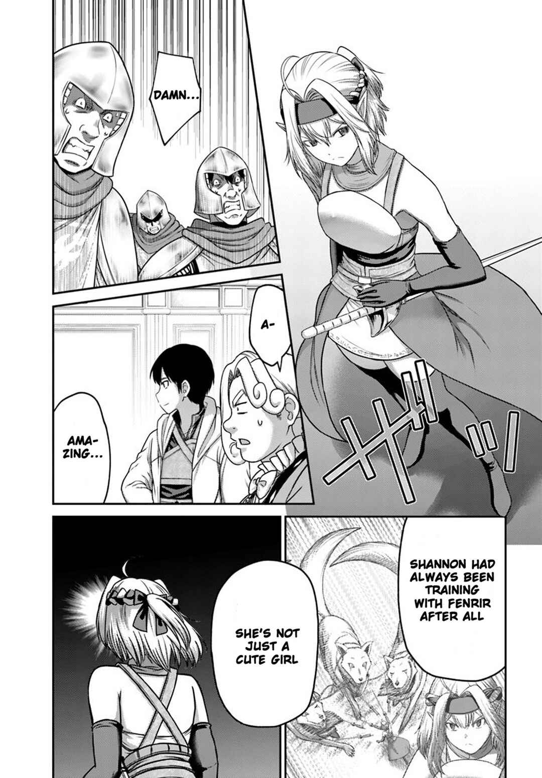 Page 23 Chapter 32 Osananajimi no S-kyuu Party kara Tsuihou sareta Seijuutsukai. Bannou Shien Mahou to Nakama wo Fuyashite Saikyou e!