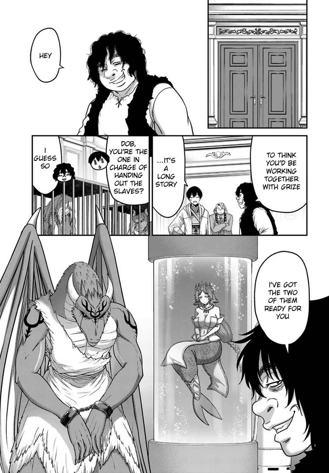 Page 25 Chapter 32 Osananajimi no S-kyuu Party kara Tsuihou sareta Seijuutsukai. Bannou Shien Mahou to Nakama wo Fuyashite Saikyou e!