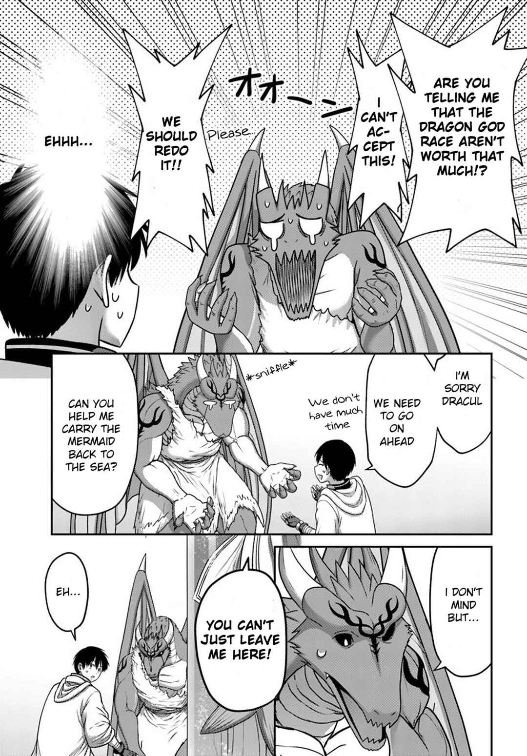 Page 27 Chapter 32 Osananajimi no S-kyuu Party kara Tsuihou sareta Seijuutsukai. Bannou Shien Mahou to Nakama wo Fuyashite Saikyou e!
