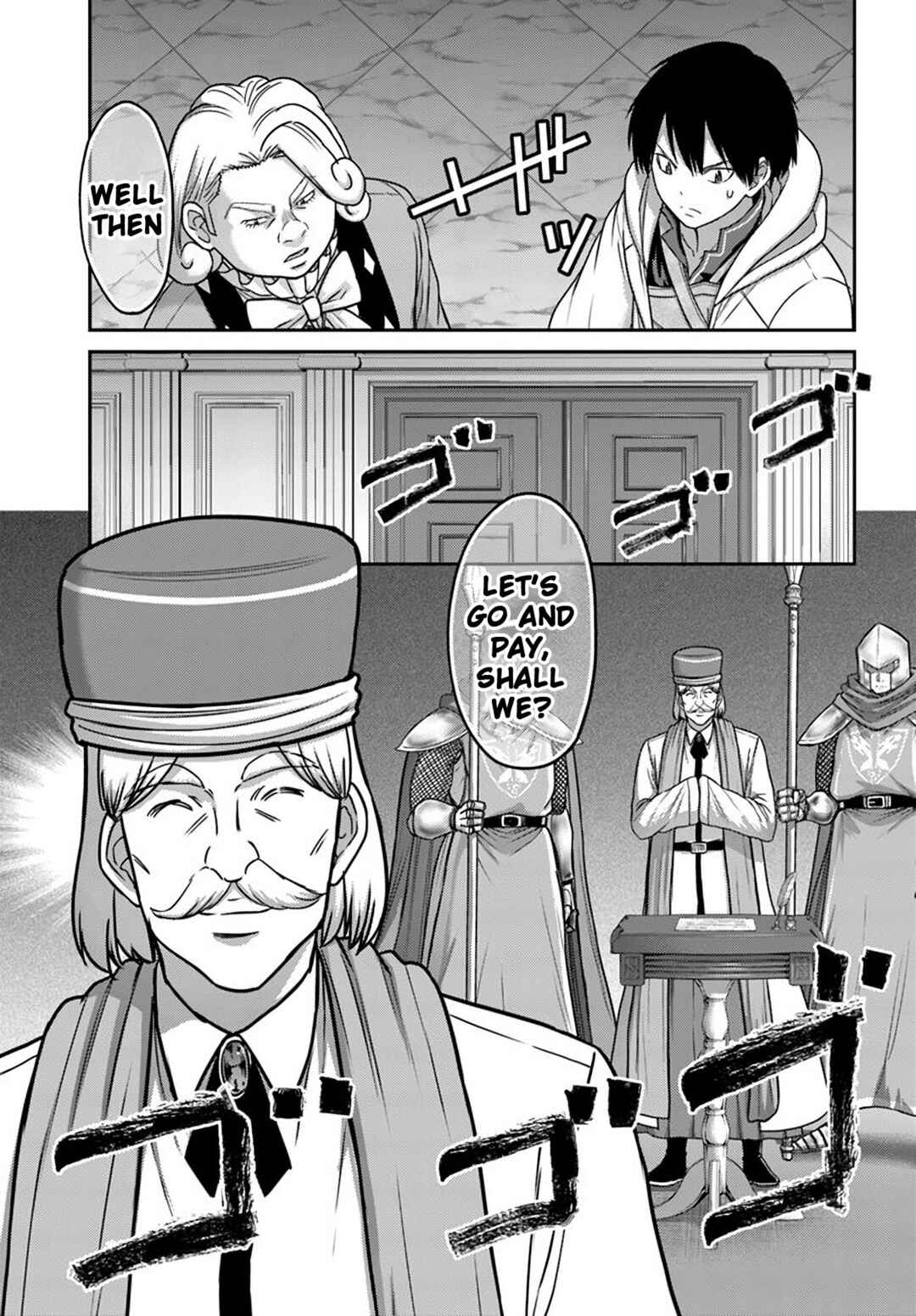 Page 5 Chapter 32 Osananajimi no S-kyuu Party kara Tsuihou sareta Seijuutsukai. Bannou Shien Mahou to Nakama wo Fuyashite Saikyou e!