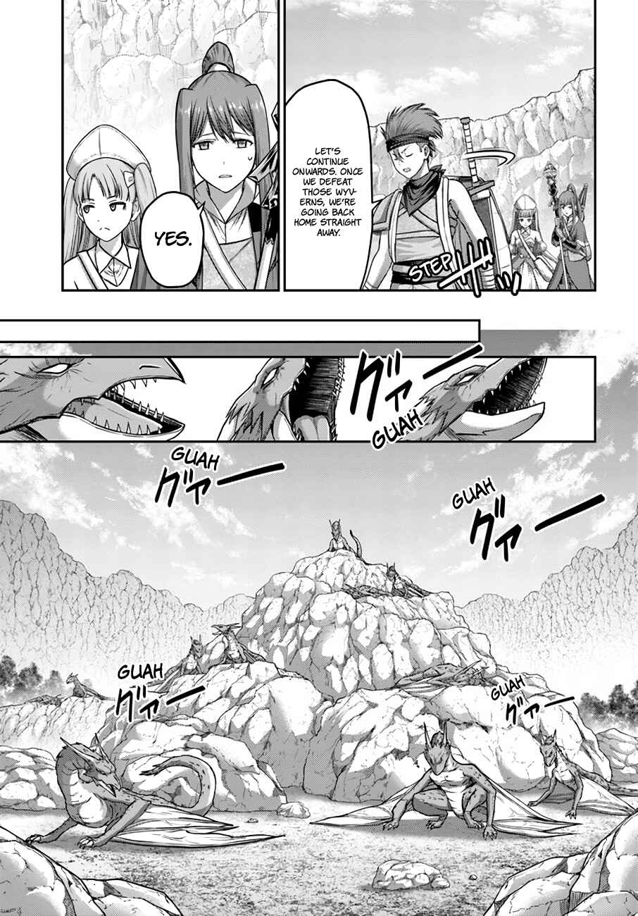 Page 12 Chapter 13 Osananajimi no S-kyuu Party kara Tsuihou sareta Seijuutsukai. Bannou Shien Mahou to Nakama wo Fuyashite Saikyou e!