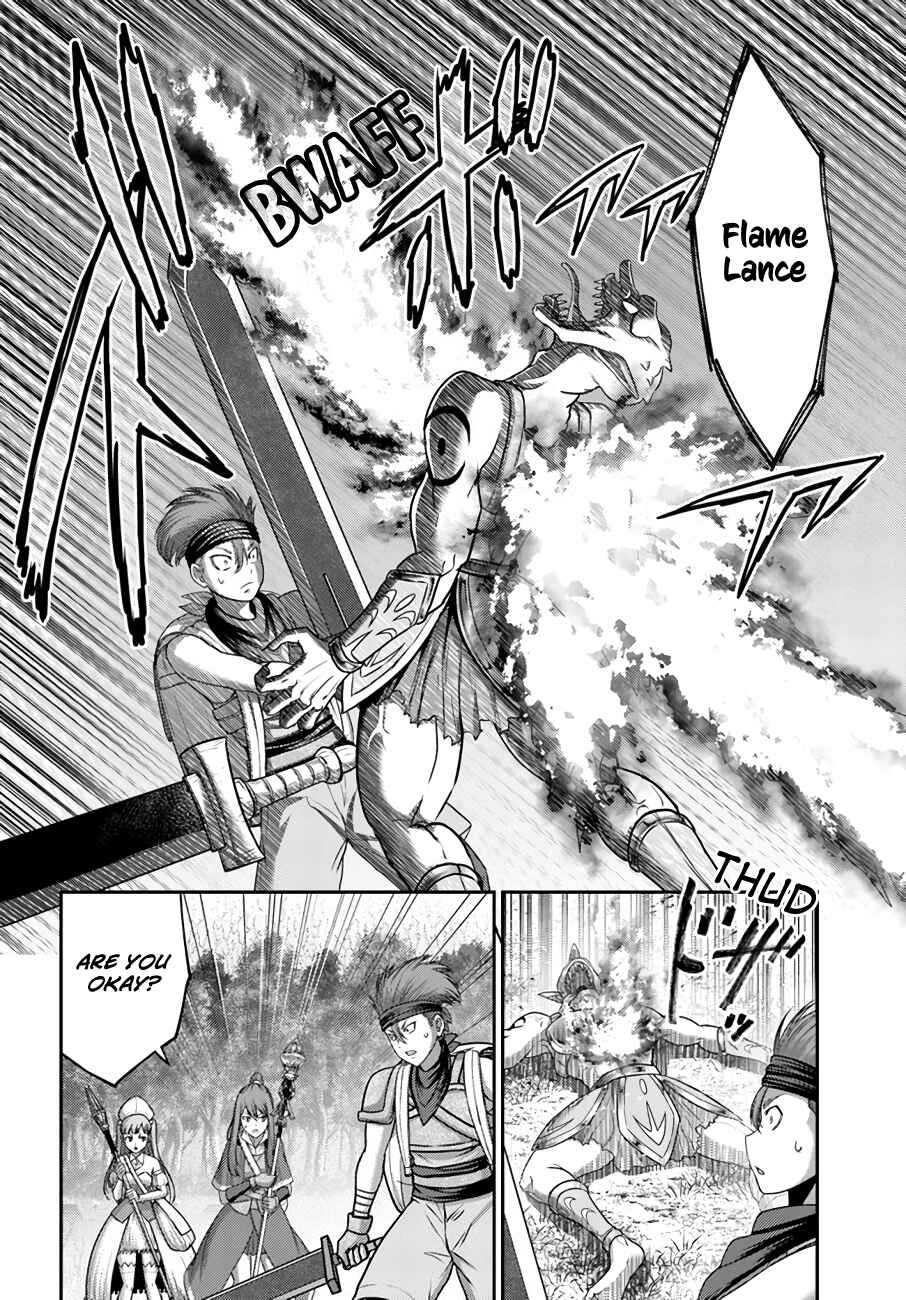 Page 9 Chapter 13 Osananajimi no S-kyuu Party kara Tsuihou sareta Seijuutsukai. Bannou Shien Mahou to Nakama wo Fuyashite Saikyou e!