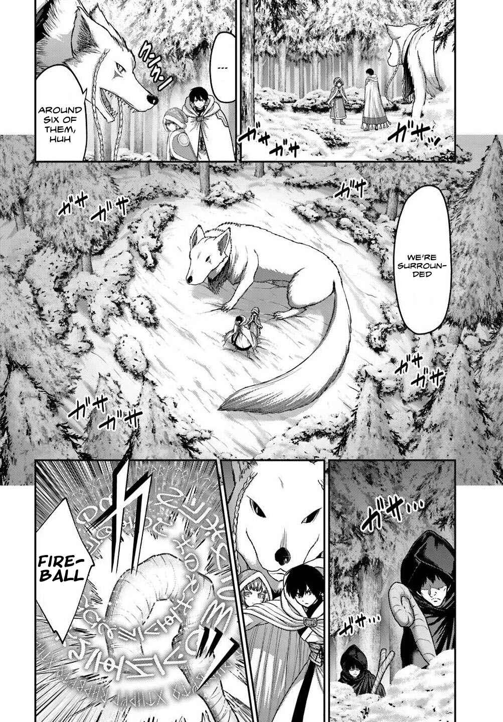 Page 10 Chapter 40 Osananajimi no S-kyuu Party kara Tsuihou sareta Seijuutsukai. Bannou Shien Mahou to Nakama wo Fuyashite Saikyou e!