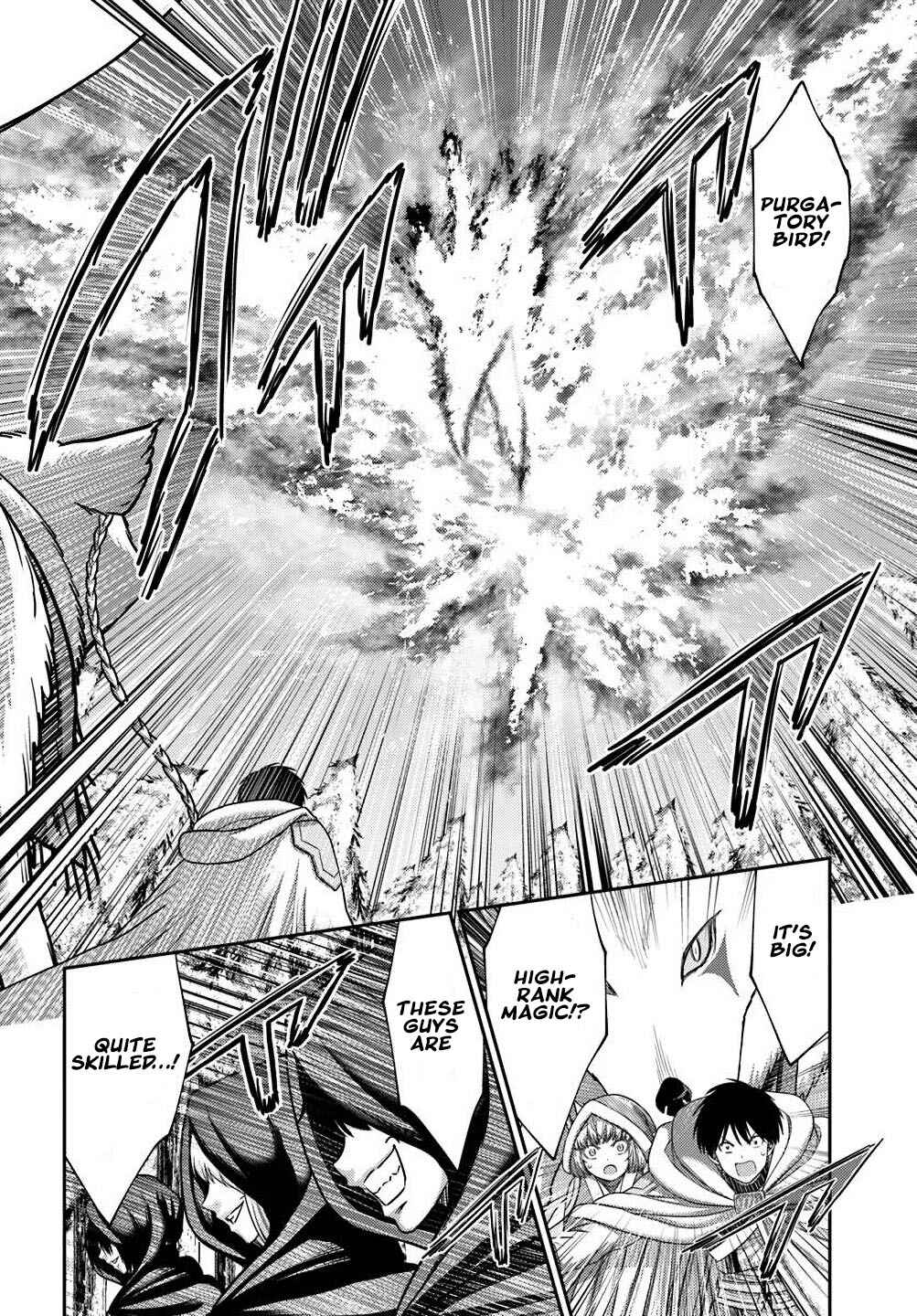 Page 12 Chapter 40 Osananajimi no S-kyuu Party kara Tsuihou sareta Seijuutsukai. Bannou Shien Mahou to Nakama wo Fuyashite Saikyou e!