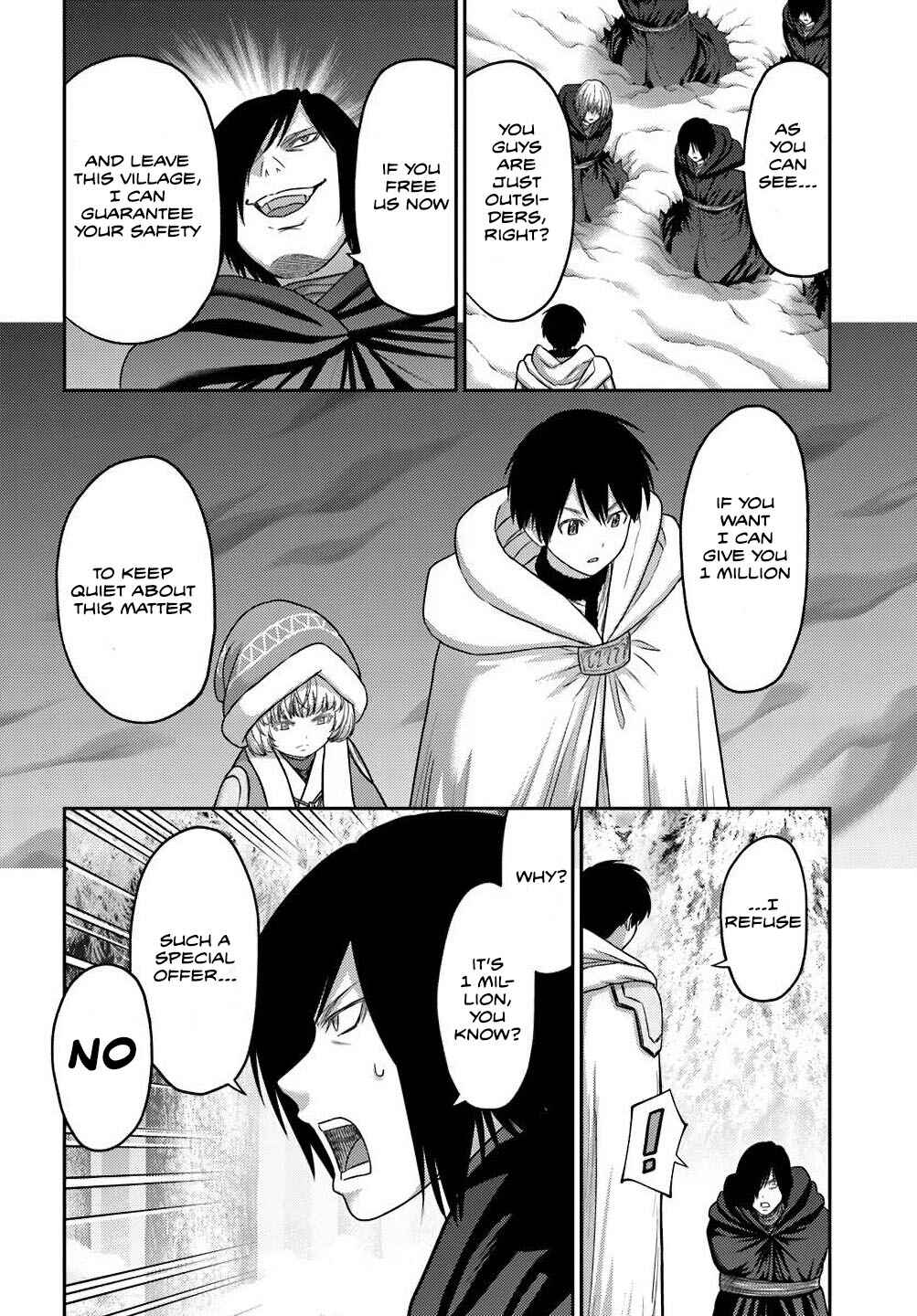 Page 18 Chapter 40 Osananajimi no S-kyuu Party kara Tsuihou sareta Seijuutsukai. Bannou Shien Mahou to Nakama wo Fuyashite Saikyou e!