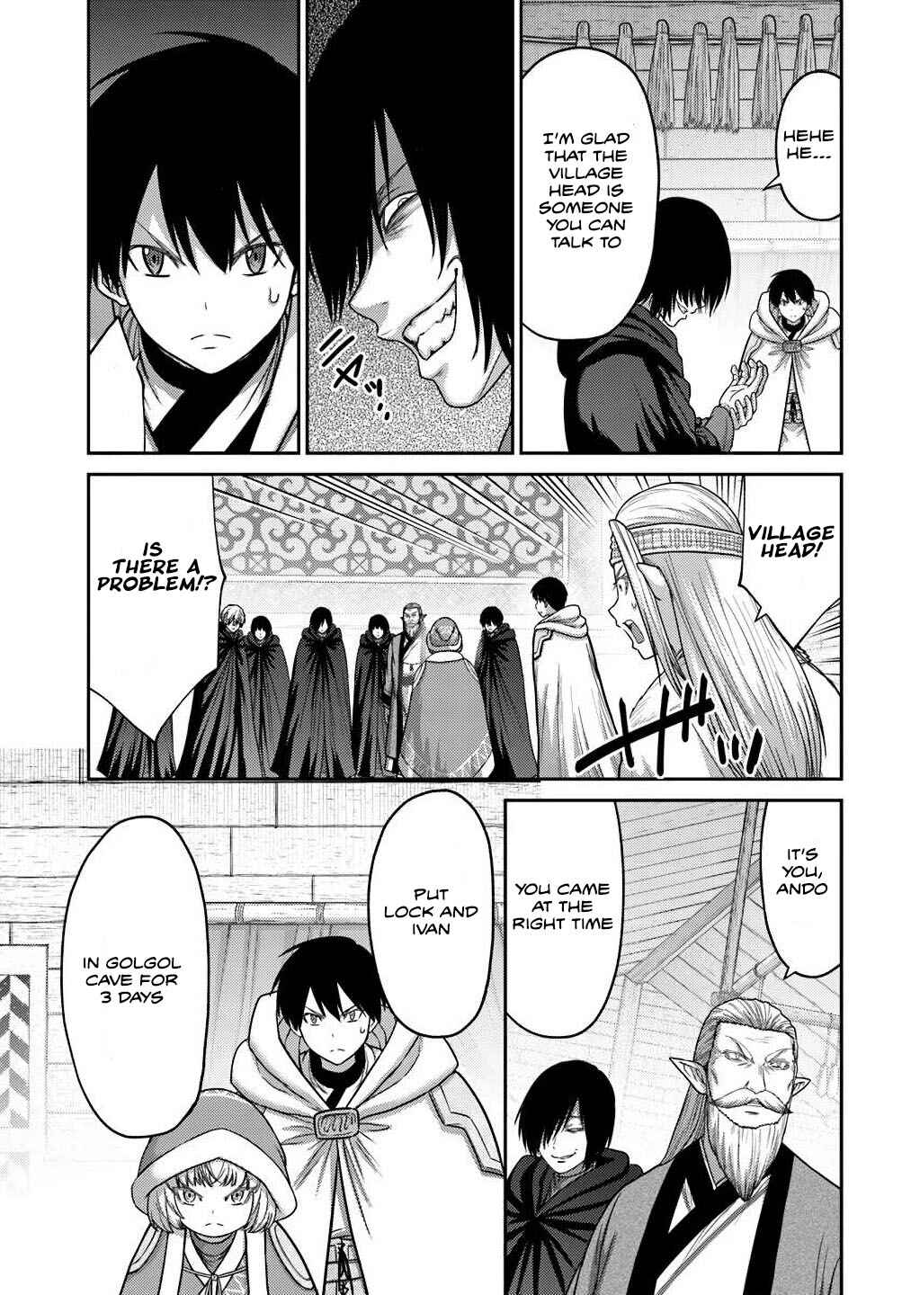 Page 23 Chapter 40 Osananajimi no S-kyuu Party kara Tsuihou sareta Seijuutsukai. Bannou Shien Mahou to Nakama wo Fuyashite Saikyou e!
