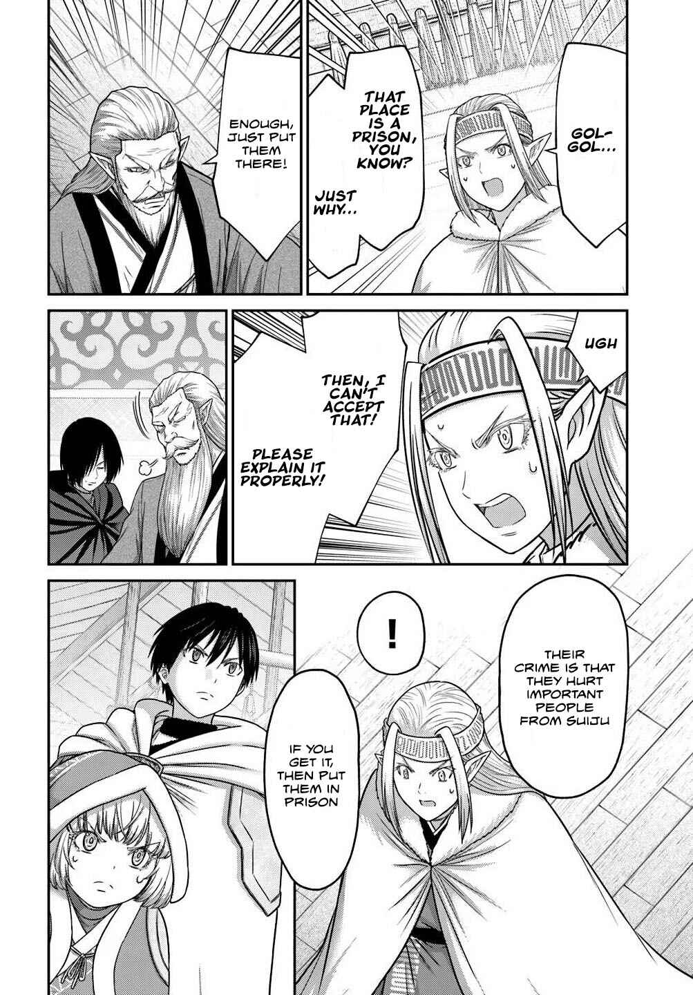 Page 24 Chapter 40 Osananajimi no S-kyuu Party kara Tsuihou sareta Seijuutsukai. Bannou Shien Mahou to Nakama wo Fuyashite Saikyou e!