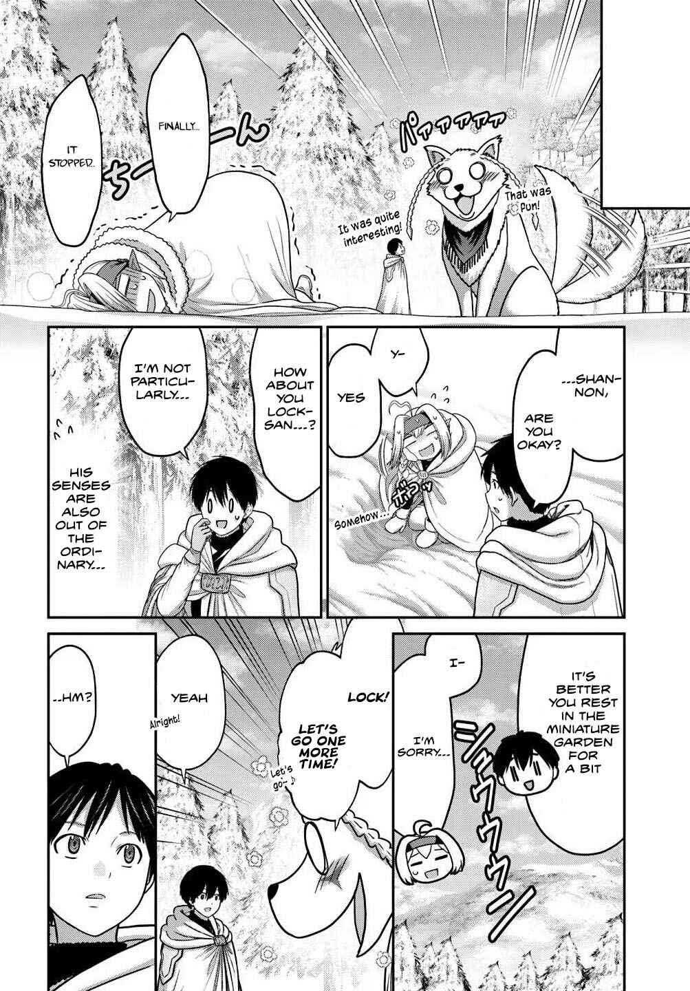 Page 6 Chapter 40 Osananajimi no S-kyuu Party kara Tsuihou sareta Seijuutsukai. Bannou Shien Mahou to Nakama wo Fuyashite Saikyou e!