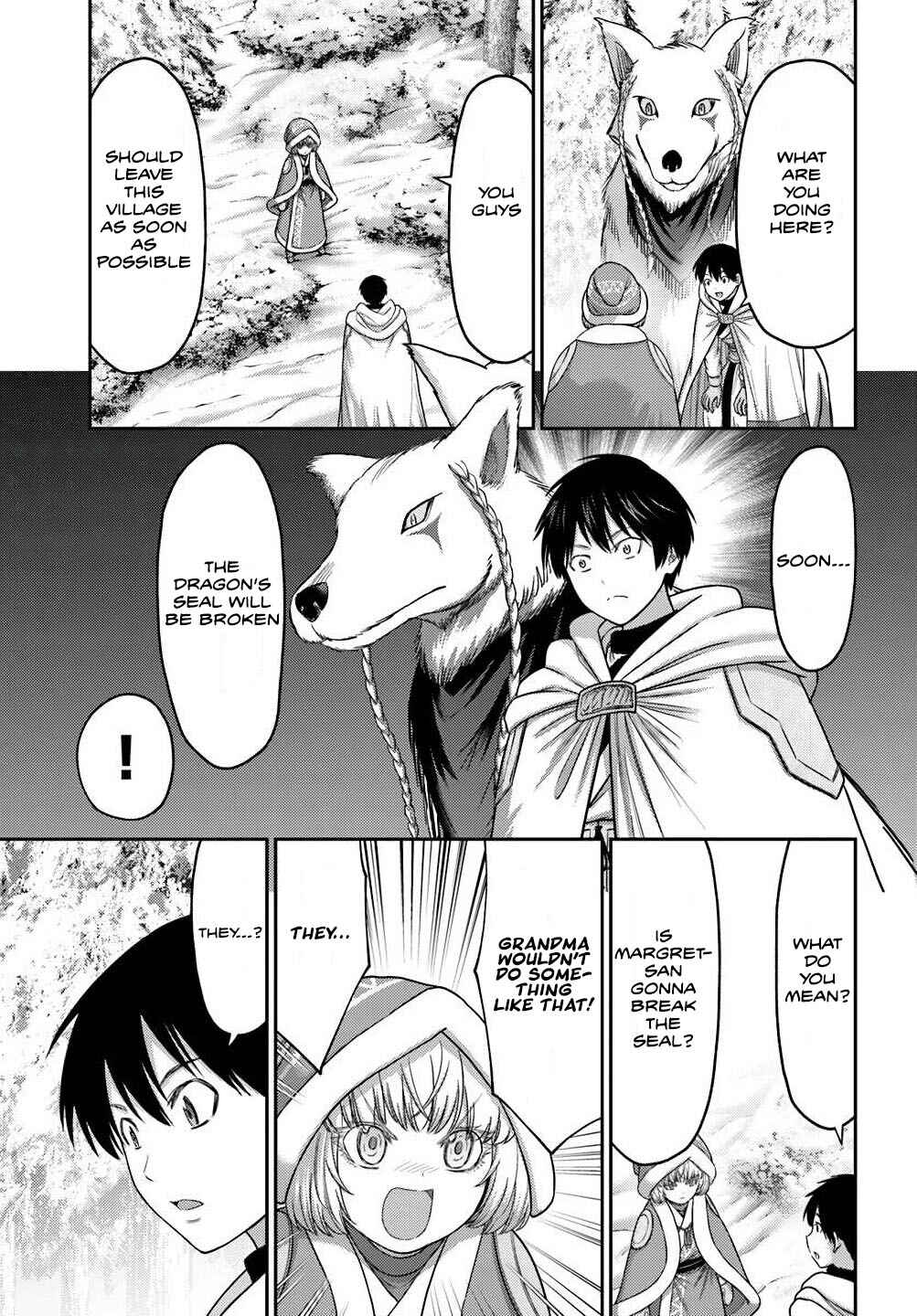 Page 9 Chapter 40 Osananajimi no S-kyuu Party kara Tsuihou sareta Seijuutsukai. Bannou Shien Mahou to Nakama wo Fuyashite Saikyou e!