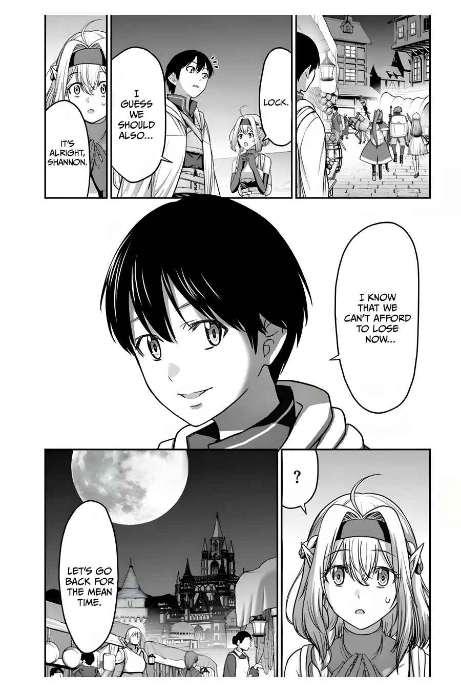 Page 12 Chapter 9 Osananajimi no S-kyuu Party kara Tsuihou sareta Seijuutsukai. Bannou Shien Mahou to Nakama wo Fuyashite Saikyou e!