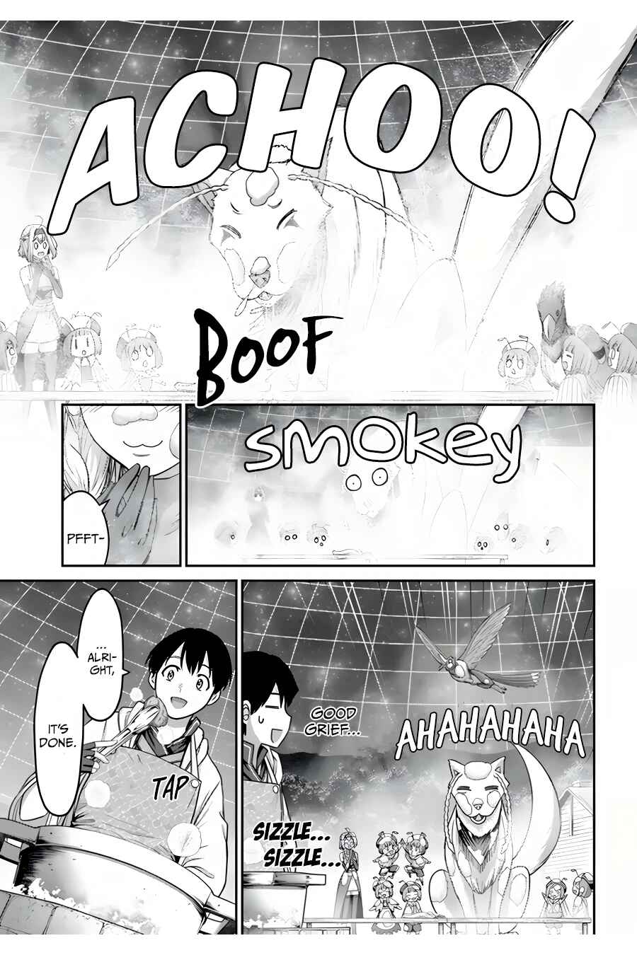 Page 14 Chapter 9 Osananajimi no S-kyuu Party kara Tsuihou sareta Seijuutsukai. Bannou Shien Mahou to Nakama wo Fuyashite Saikyou e!