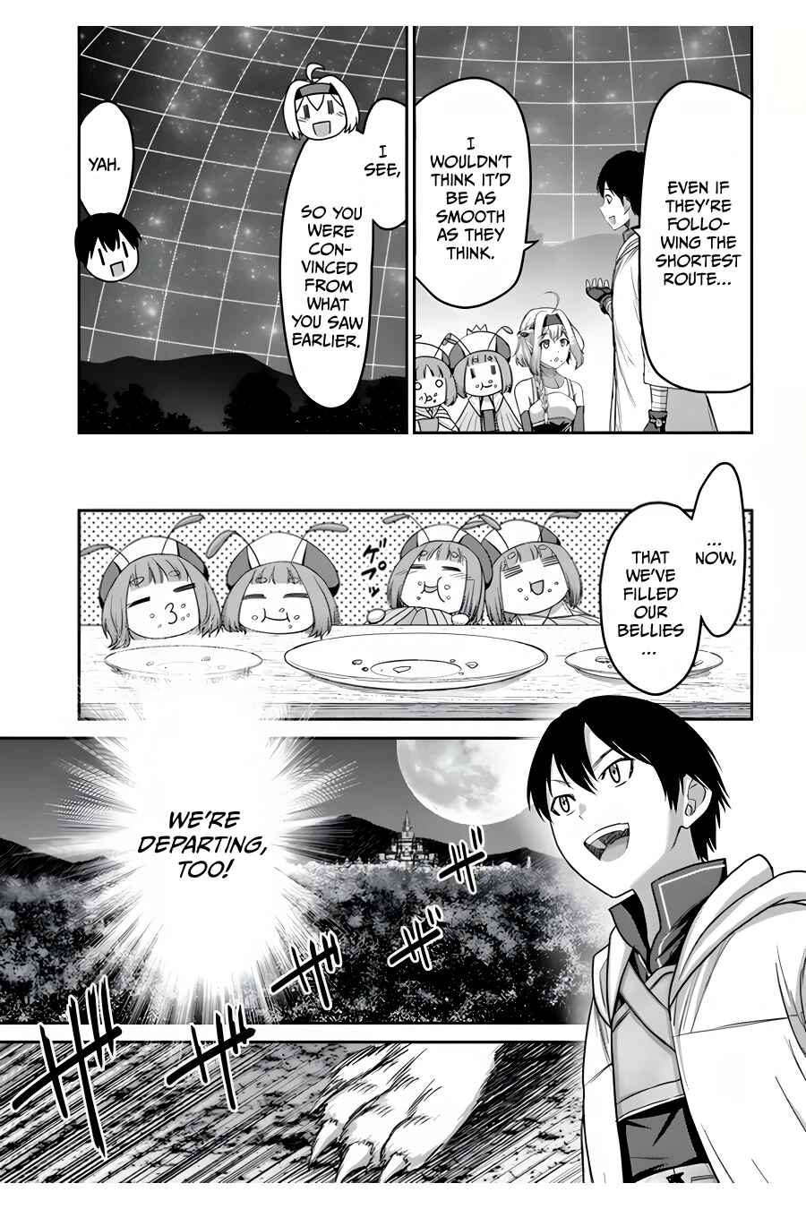 Page 18 Chapter 9 Osananajimi no S-kyuu Party kara Tsuihou sareta Seijuutsukai. Bannou Shien Mahou to Nakama wo Fuyashite Saikyou e!