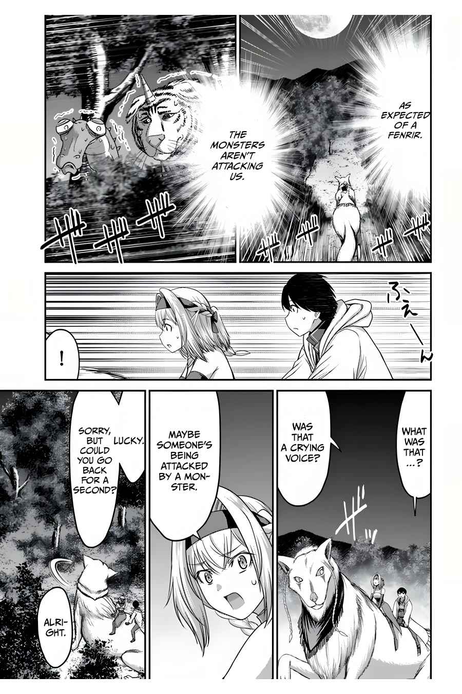 Page 20 Chapter 9 Osananajimi no S-kyuu Party kara Tsuihou sareta Seijuutsukai. Bannou Shien Mahou to Nakama wo Fuyashite Saikyou e!