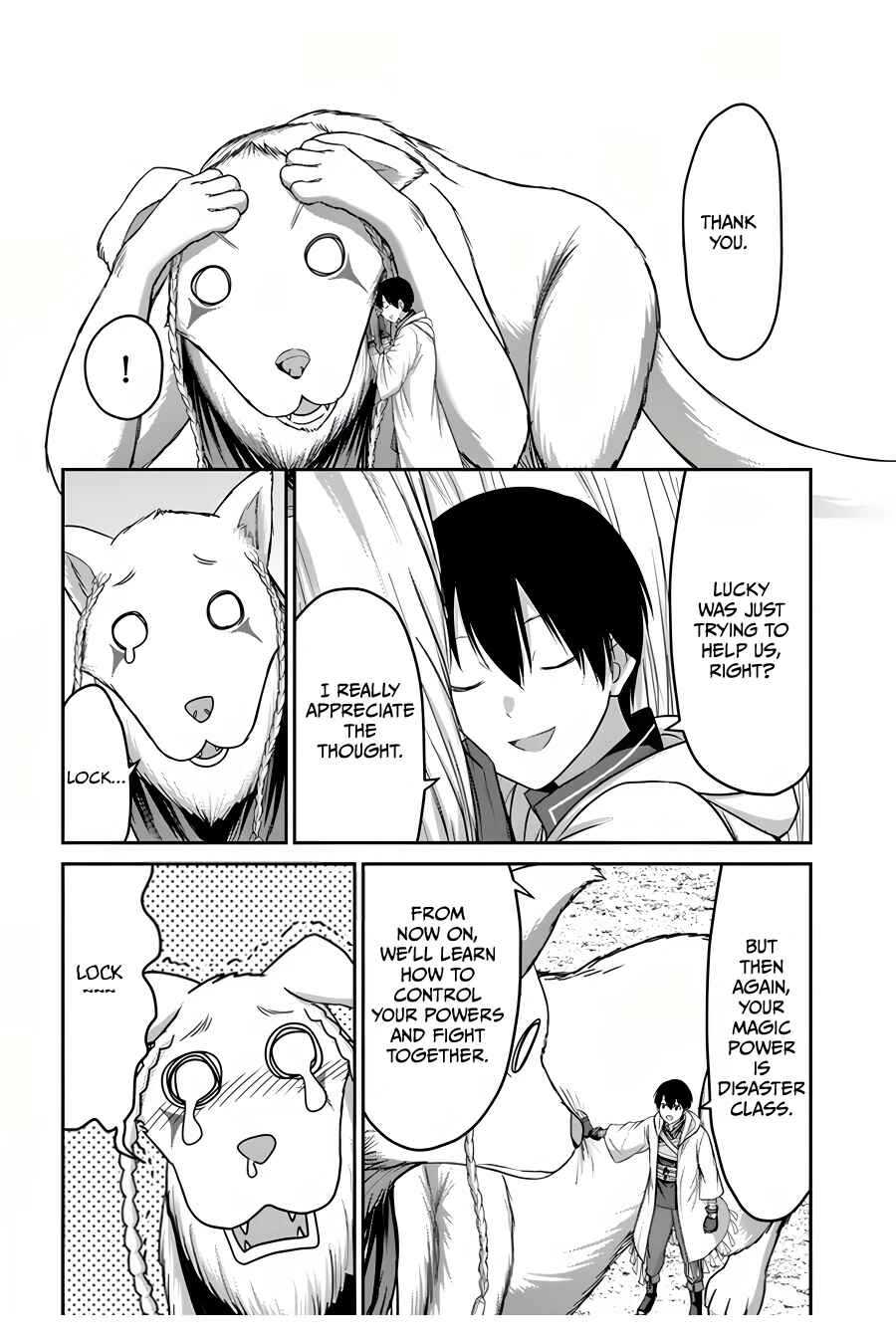 Page 34 Chapter 9 Osananajimi no S-kyuu Party kara Tsuihou sareta Seijuutsukai. Bannou Shien Mahou to Nakama wo Fuyashite Saikyou e!