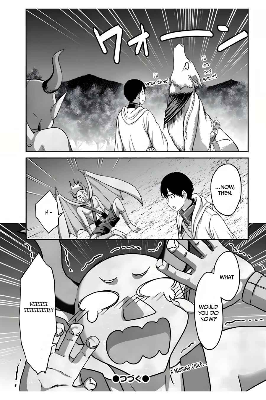 Page 35 Chapter 9 Osananajimi no S-kyuu Party kara Tsuihou sareta Seijuutsukai. Bannou Shien Mahou to Nakama wo Fuyashite Saikyou e!
