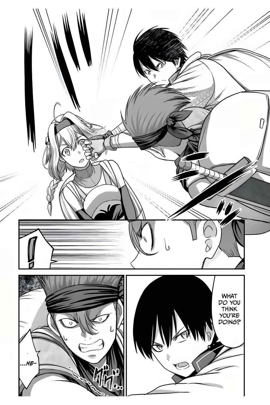 Page 5 Chapter 9 Osananajimi no S-kyuu Party kara Tsuihou sareta Seijuutsukai. Bannou Shien Mahou to Nakama wo Fuyashite Saikyou e!