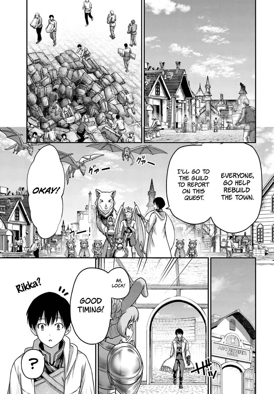 Page 30 Chapter 22 Osananajimi no S-kyuu Party kara Tsuihou sareta Seijuutsukai. Bannou Shien Mahou to Nakama wo Fuyashite Saikyou e!