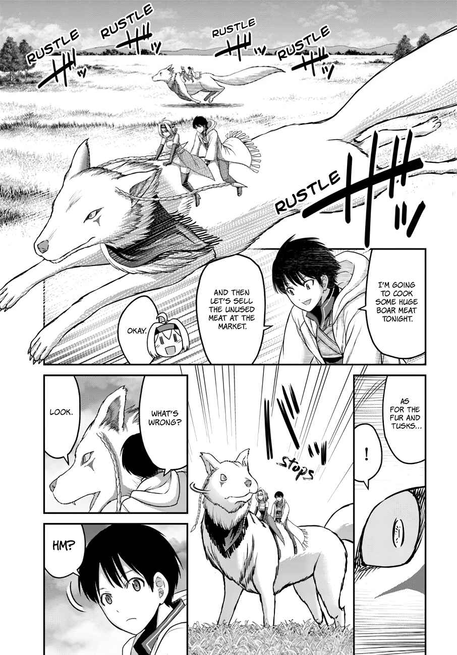 Page 6 Chapter 17 Osananajimi no S-kyuu Party kara Tsuihou sareta Seijuutsukai. Bannou Shien Mahou to Nakama wo Fuyashite Saikyou e!