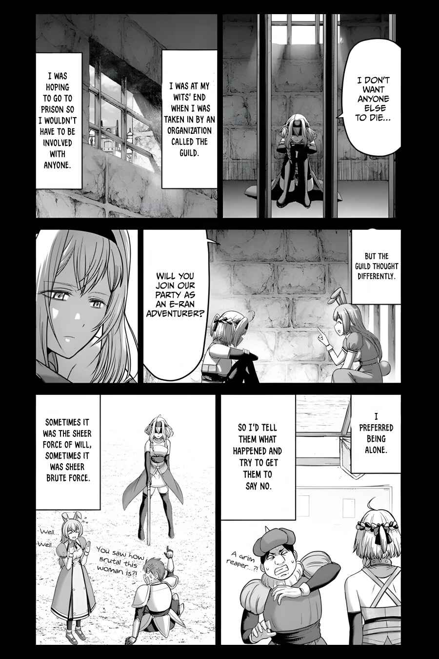 Page 17 Chapter 7 Osananajimi no S-kyuu Party kara Tsuihou sareta Seijuutsukai. Bannou Shien Mahou to Nakama wo Fuyashite Saikyou e!