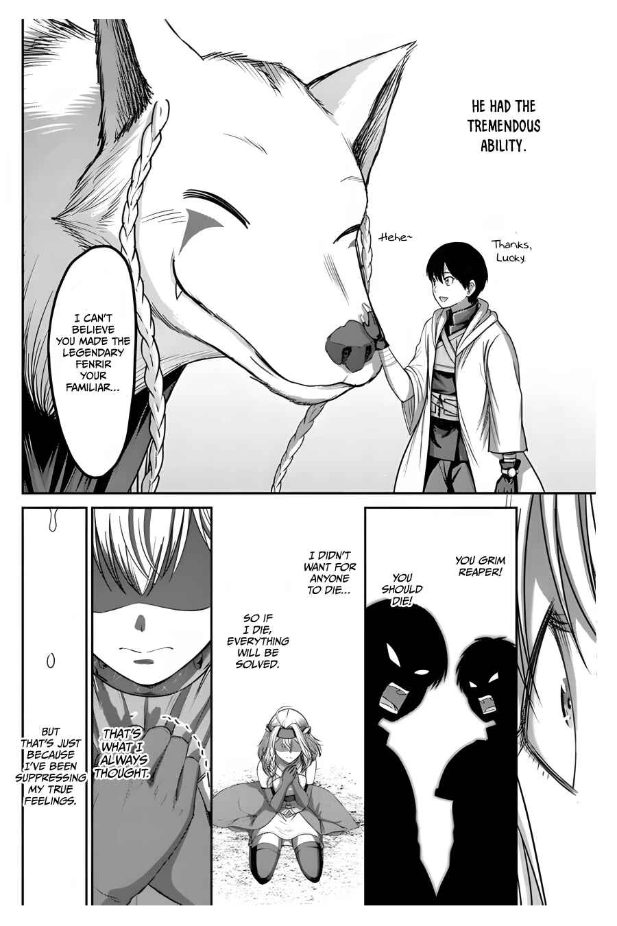 Page 21 Chapter 7 Osananajimi no S-kyuu Party kara Tsuihou sareta Seijuutsukai. Bannou Shien Mahou to Nakama wo Fuyashite Saikyou e!