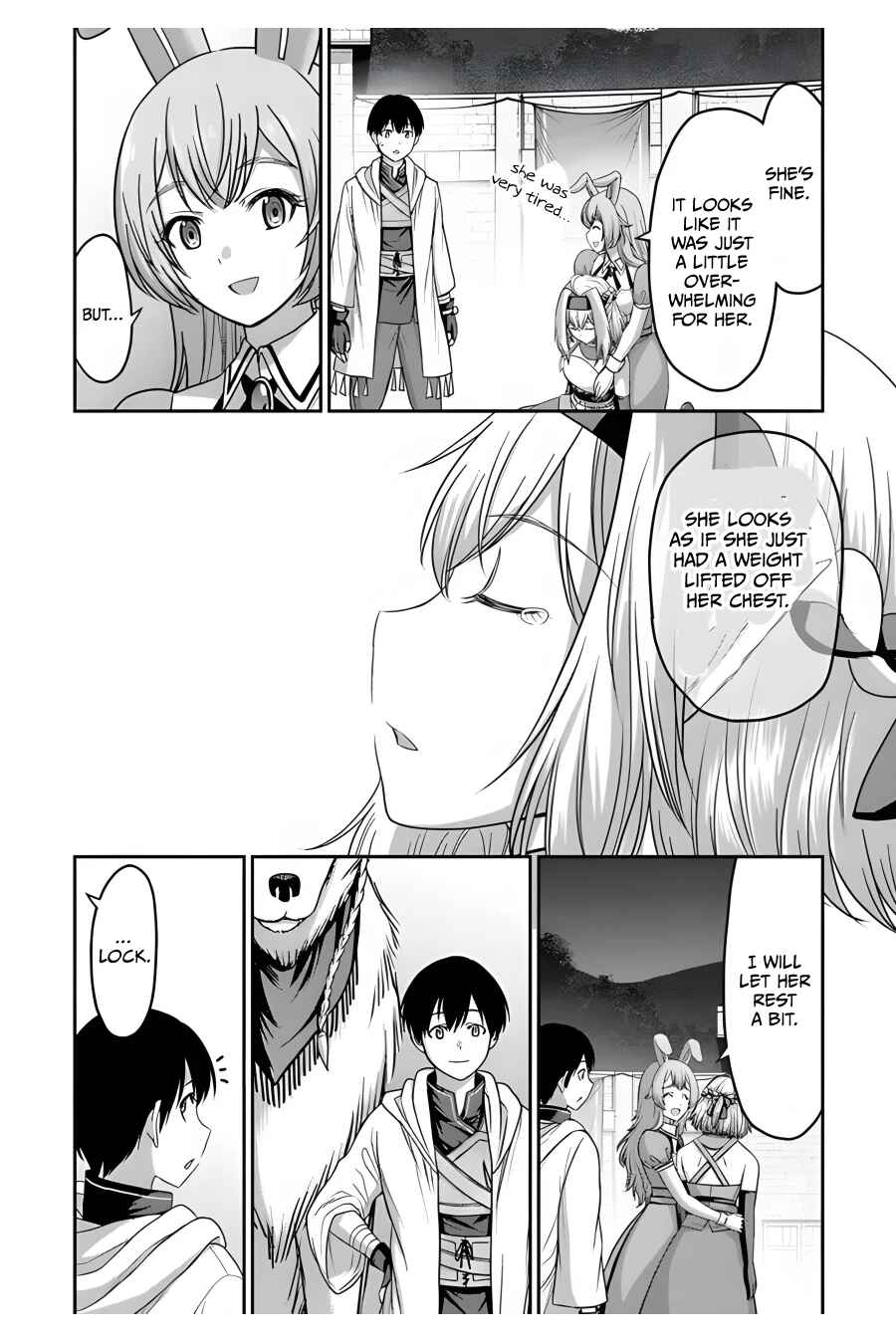 Page 23 Chapter 7 Osananajimi no S-kyuu Party kara Tsuihou sareta Seijuutsukai. Bannou Shien Mahou to Nakama wo Fuyashite Saikyou e!